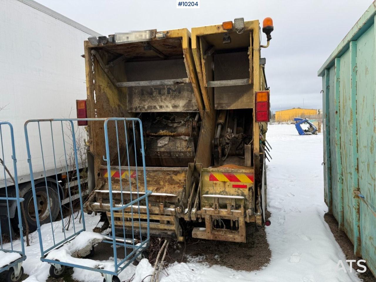 Volvo FL 240 garbage truck - Garbage truck: picture 5 Volvo FL 240 garbage truck - Garbage truck: picture 5