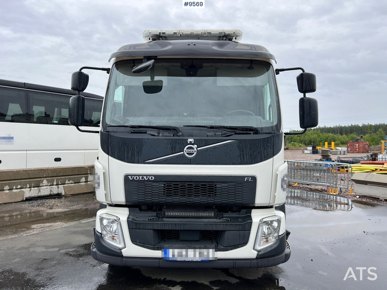 Volvo FL 42 R Garbage truck (VIDEO) - Garbage truck: picture 5 Volvo FL 42 R Garbage truck (VIDEO) - Garbage truck: picture 5