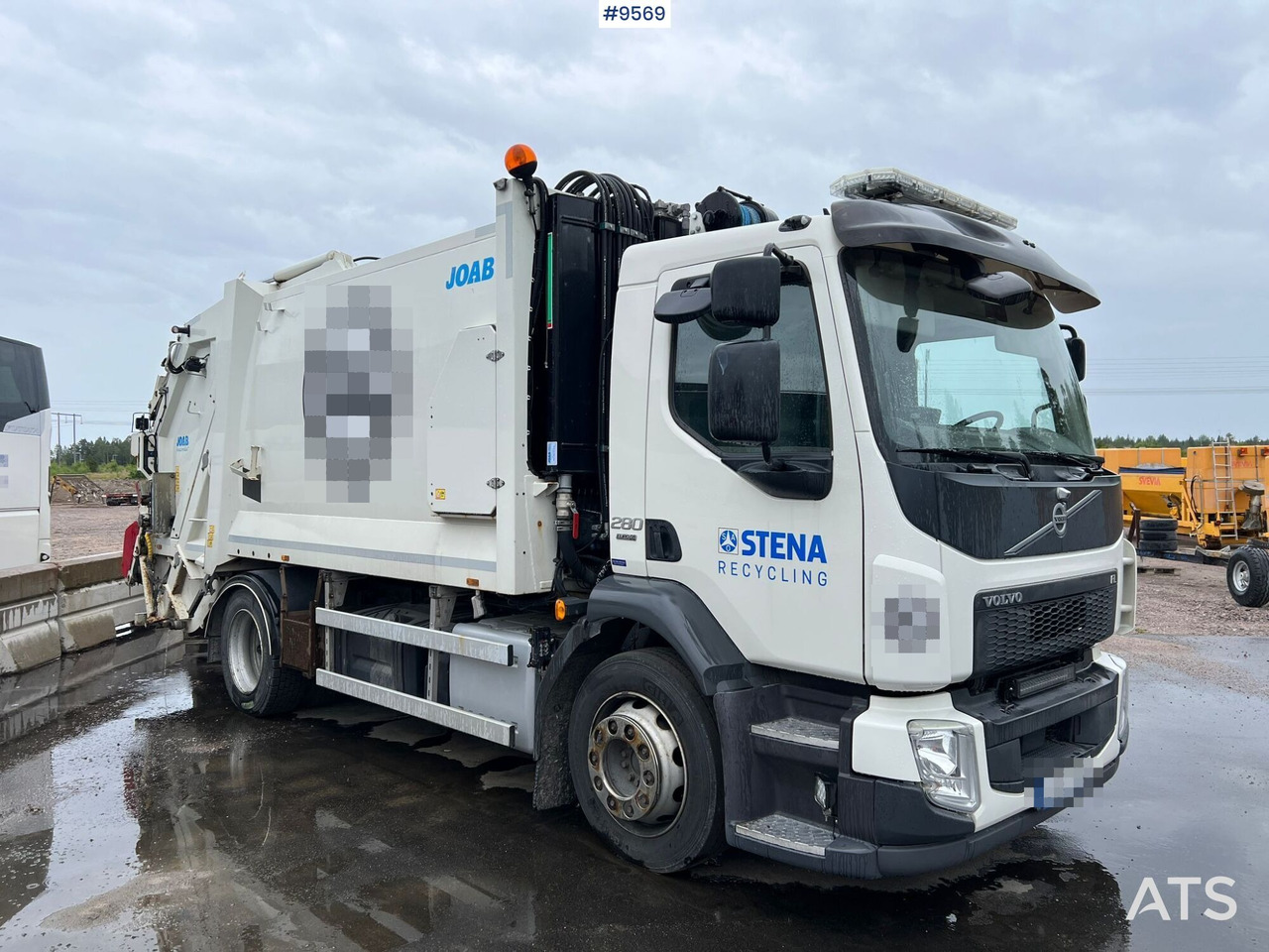 Volvo FL 42 R Garbage truck (VIDEO) - Garbage truck: picture 2 Volvo FL 42 R Garbage truck (VIDEO) - Garbage truck: picture 2