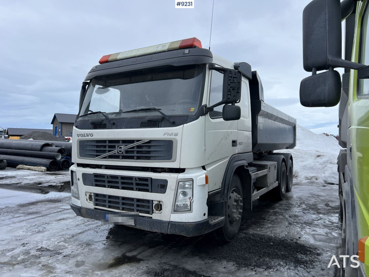 Volvo FM9 6X2 Tippbil - Tipper: picture 1 Volvo FM9 6X2 Tippbil - Tipper: picture 1