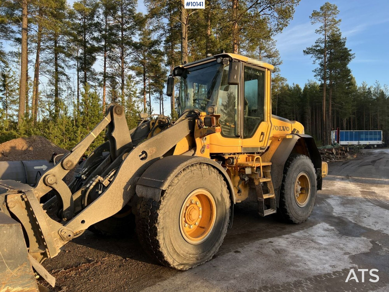 Volvo L60F Wheel loader with tilt hitch (VIDEO) - Wheel loader: picture 1 Volvo L60F Wheel loader with tilt hitch (VIDEO) - Wheel loader: picture 1