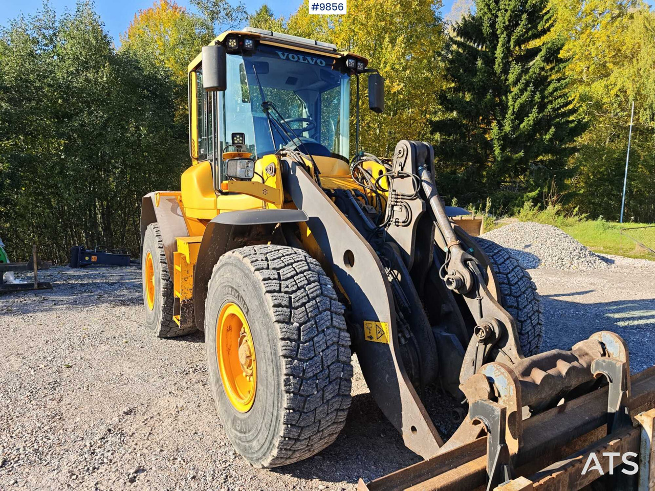 Volvo L70F Wheel Loader - Wheel loader: picture 4 Volvo L70F Wheel Loader - Wheel loader: picture 4
