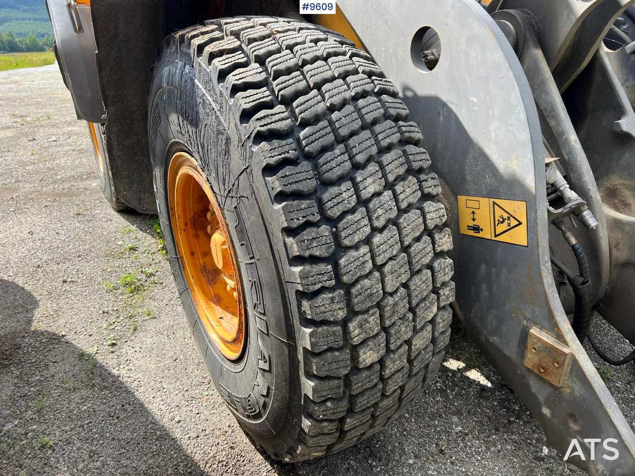 Wheel loader Volvo L90 G wheel loader: picture 6