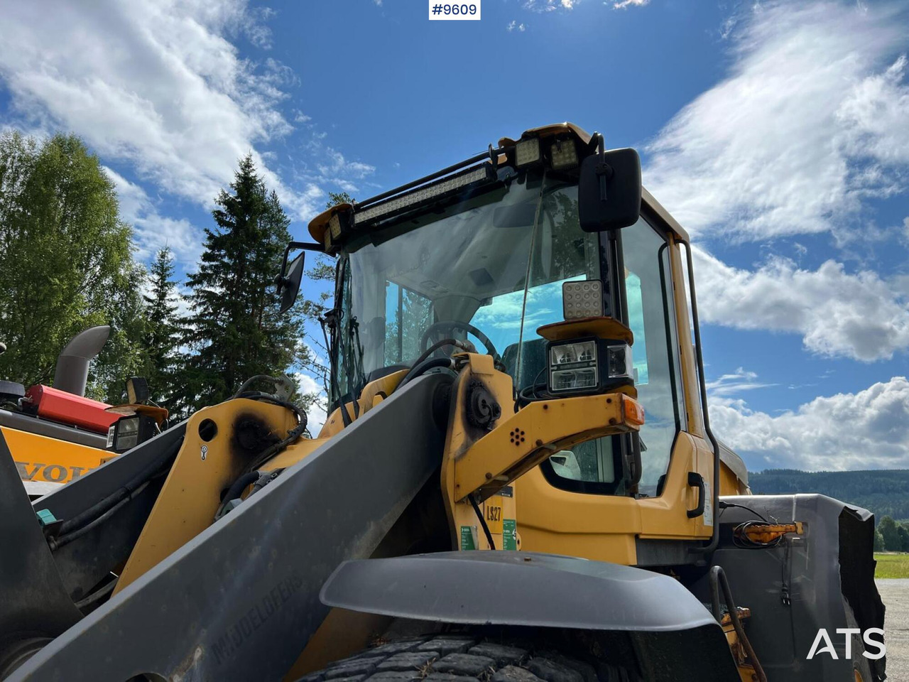 Wheel loader Volvo L90 G wheel loader: picture 18