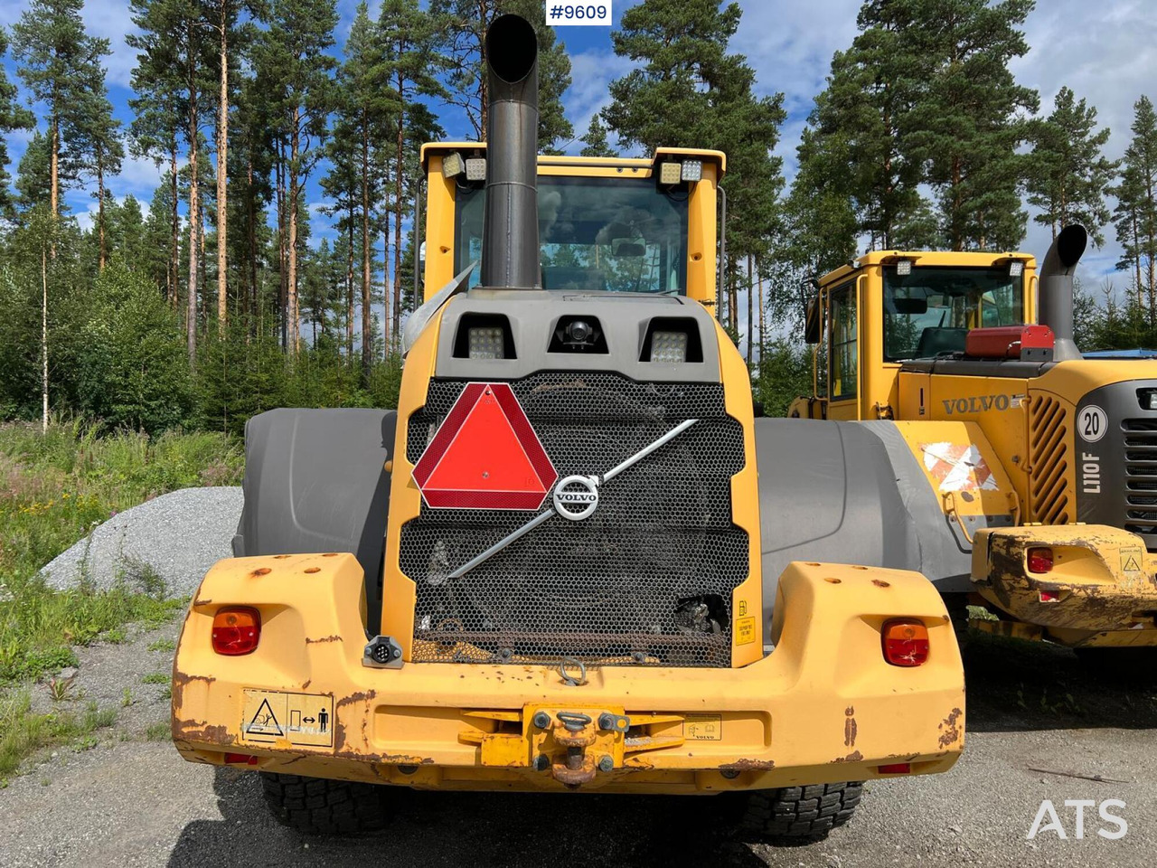 Wheel loader Volvo L90 G wheel loader: picture 7