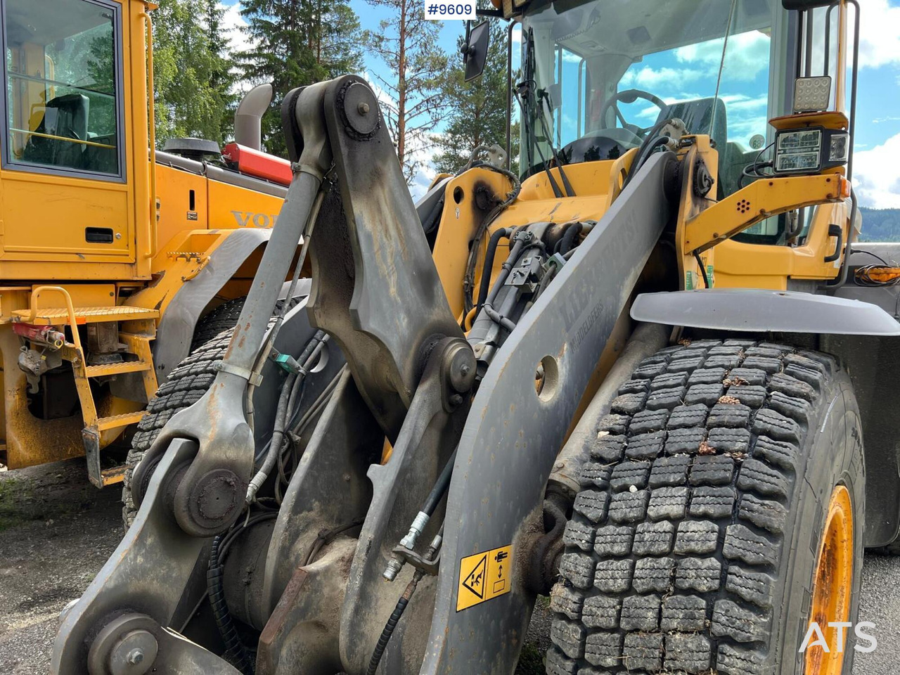 Wheel loader Volvo L90 G wheel loader: picture 15