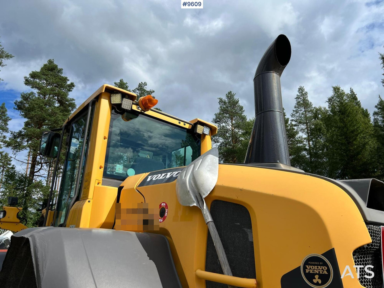 Wheel loader Volvo L90 G wheel loader: picture 19
