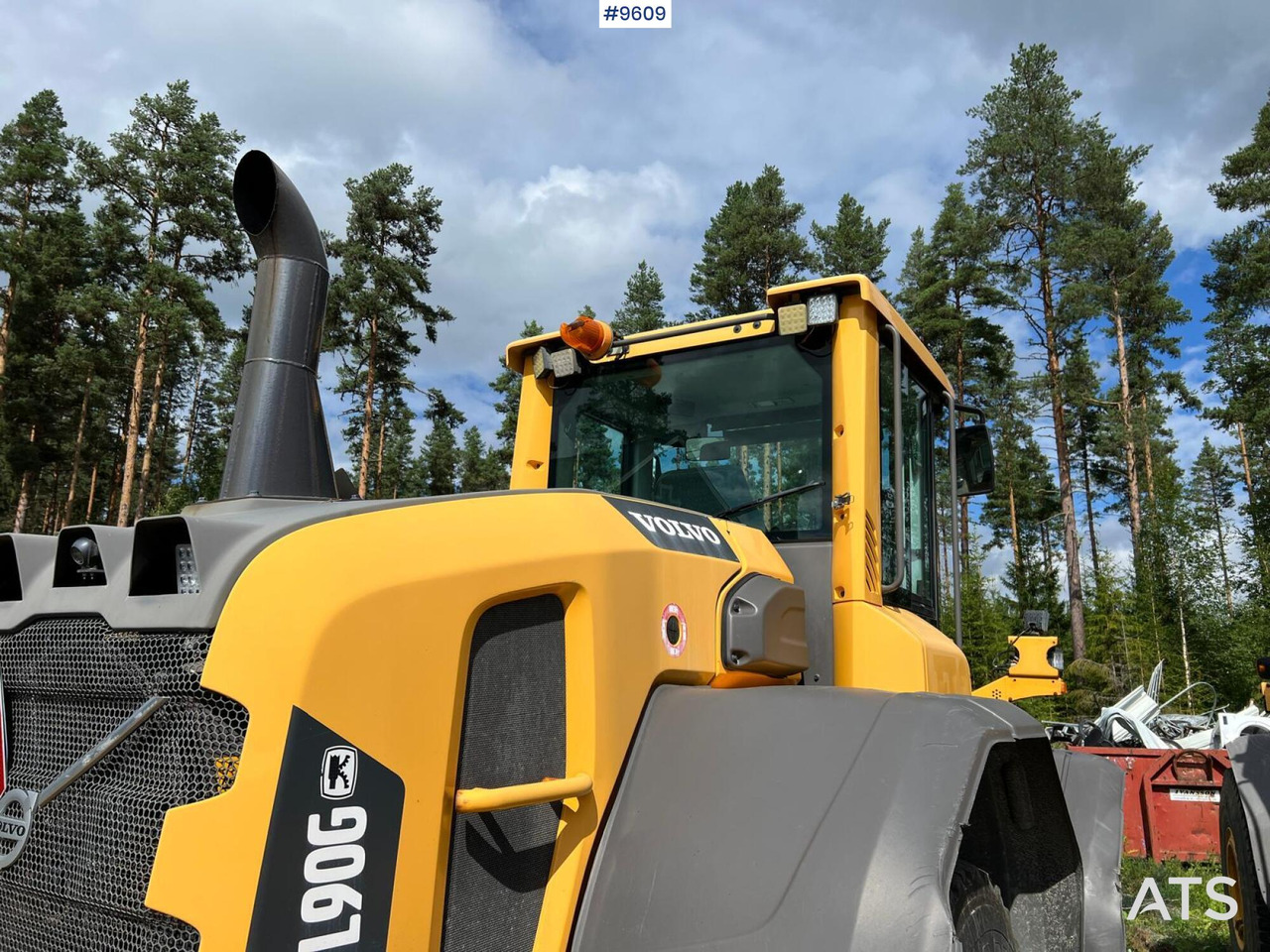 Wheel loader Volvo L90 G wheel loader: picture 20
