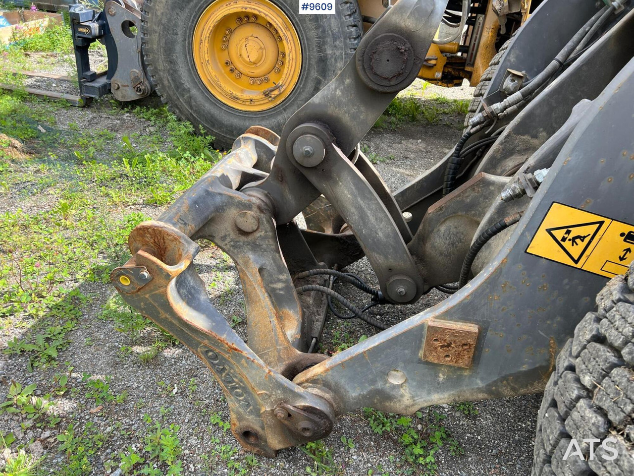 Wheel loader Volvo L90 G wheel loader: picture 16