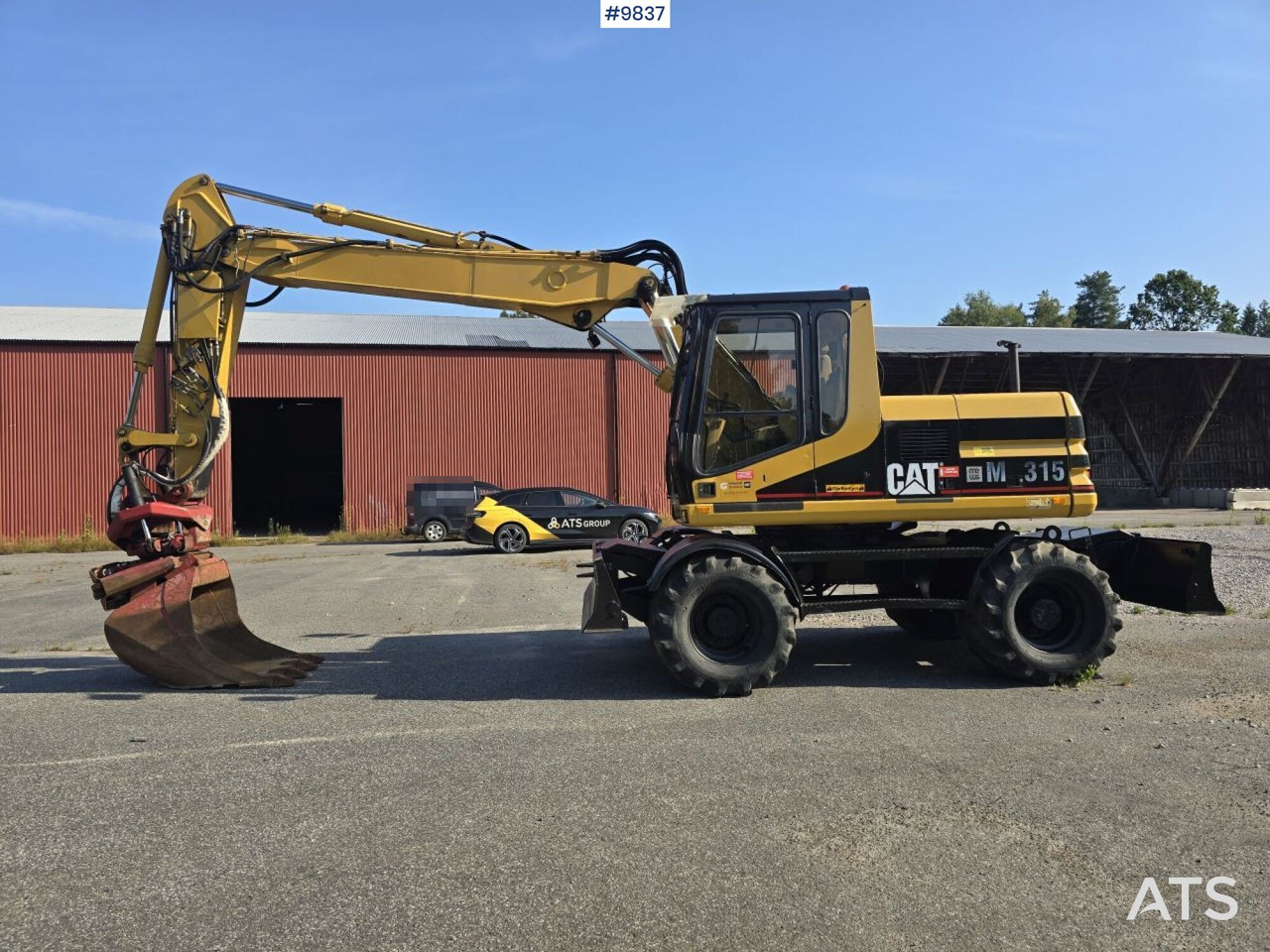 Wheel Excavator CAT M315 (See Video) - Wheel excavator: picture 1 Wheel Excavator CAT M315 (See Video) - Wheel excavator: picture 1