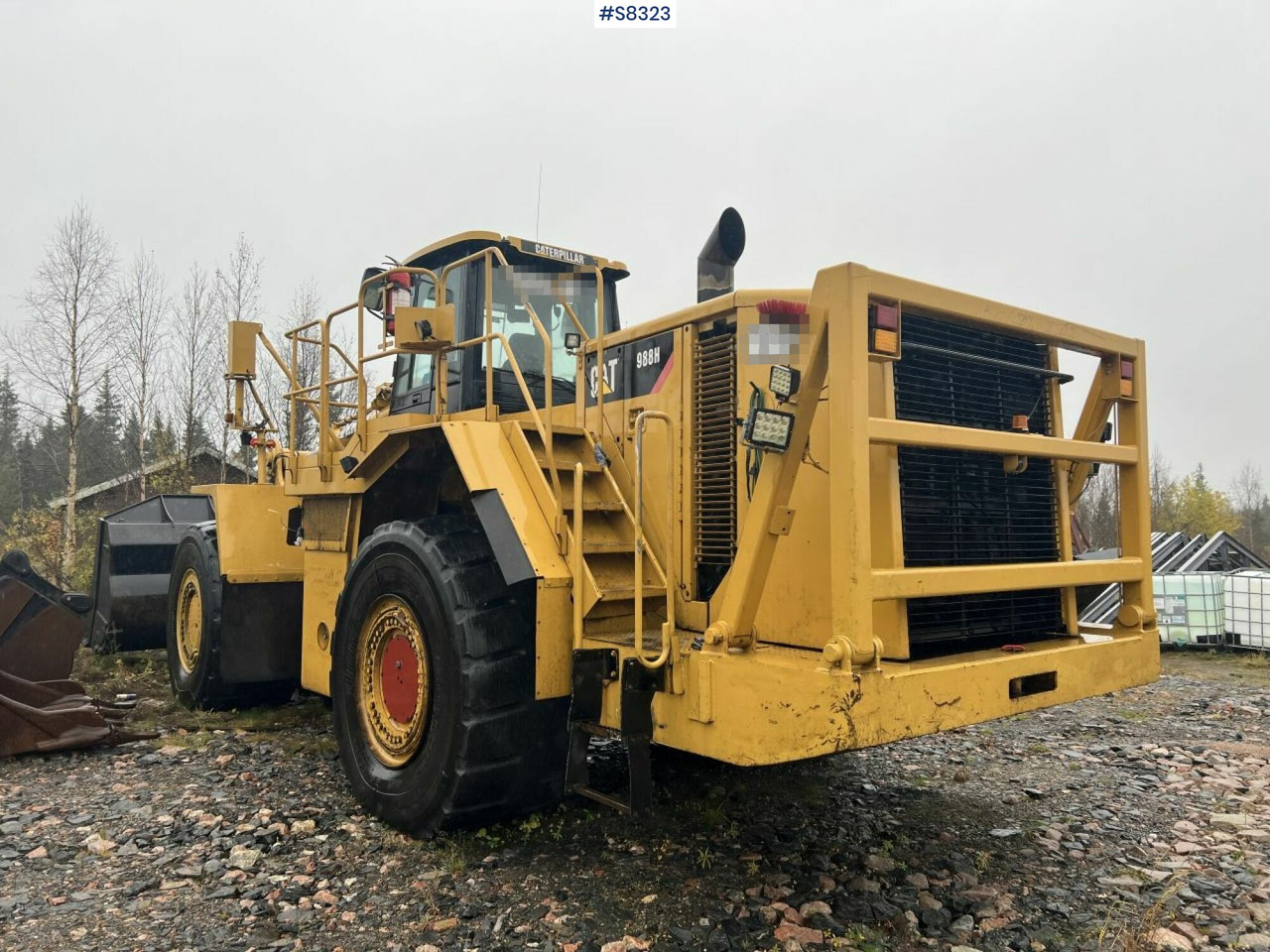 Wheel loader, CAT 988H with bucket - Wheel loader: picture 2 Wheel loader, CAT 988H with bucket - Wheel loader: picture 2