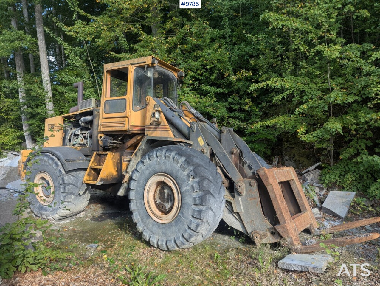Wheel loader Ljungby L25 Repair object - Wheel loader: picture 1 Wheel loader Ljungby L25 Repair object - Wheel loader: picture 1