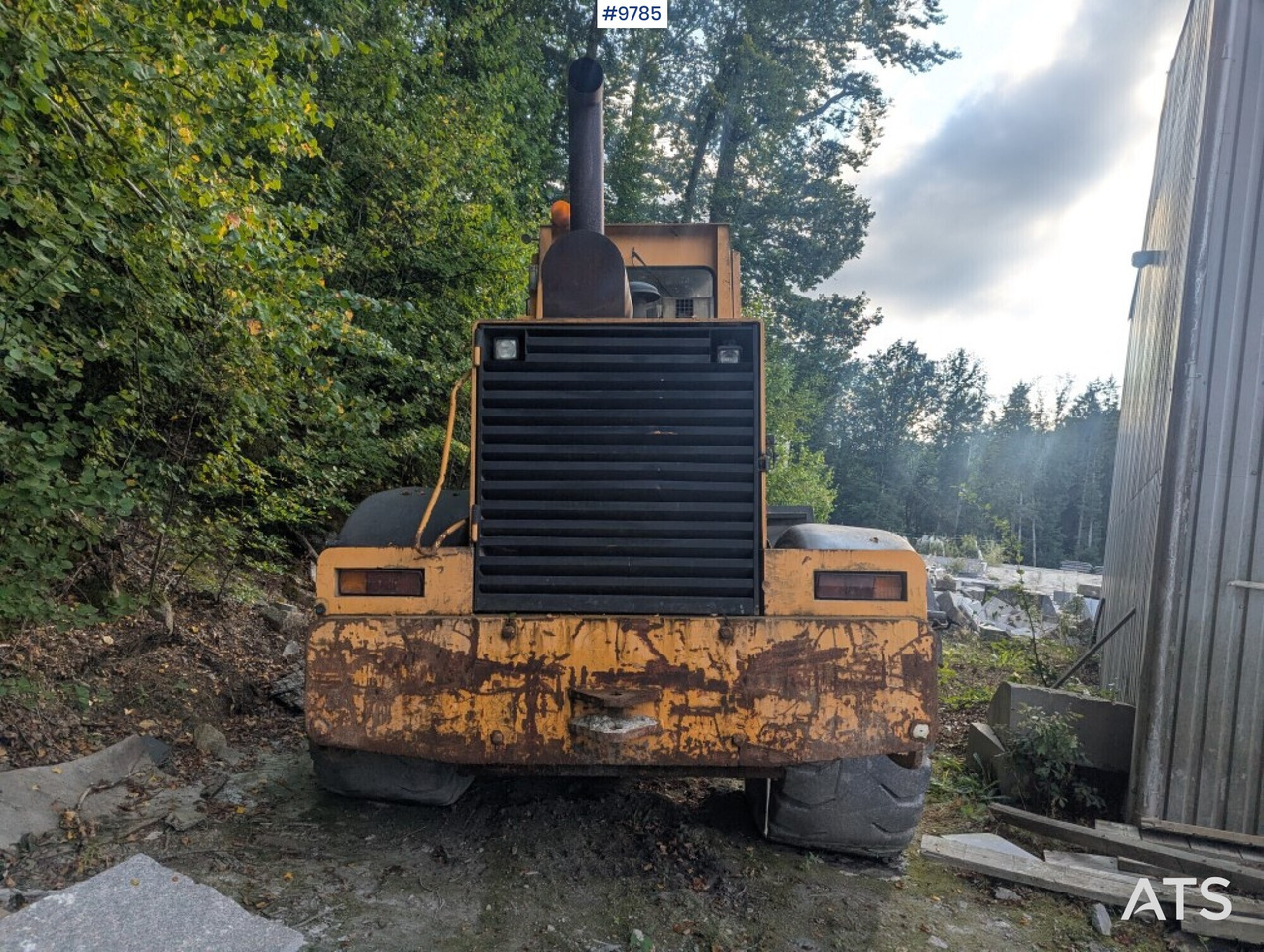 Wheel loader Ljungby L25 Repair object - Wheel loader: picture 4 Wheel loader Ljungby L25 Repair object - Wheel loader: picture 4