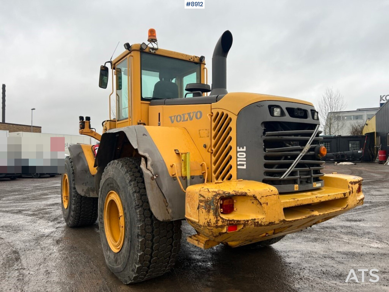 Wheel loader - Volvo L110E - Wheel loader: picture 4 Wheel loader - Volvo L110E - Wheel loader: picture 4