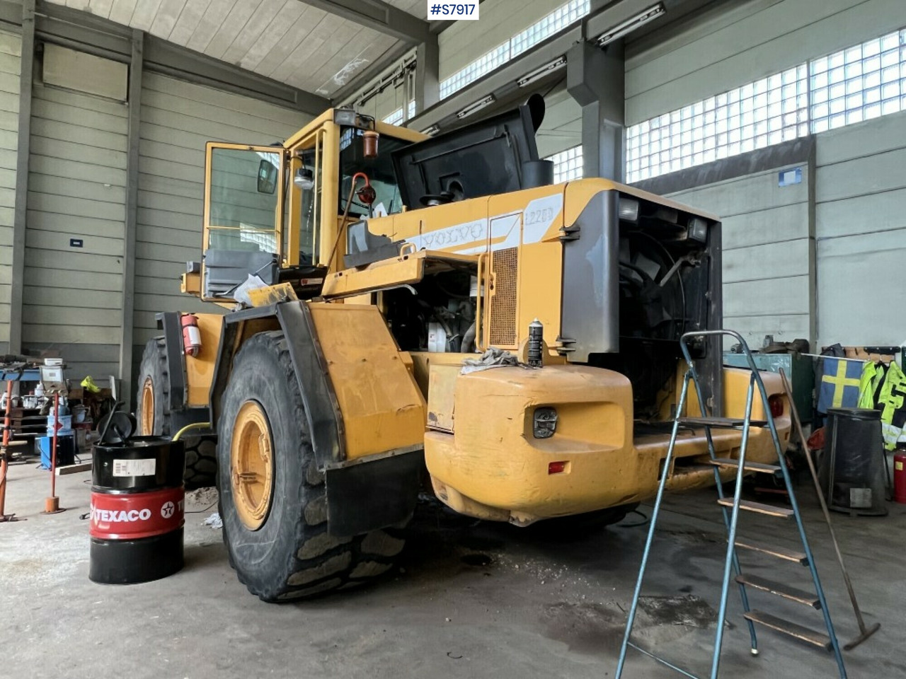 Wheel loader, Volvo L220 D - Wheel loader: picture 5 Wheel loader, Volvo L220 D - Wheel loader: picture 5