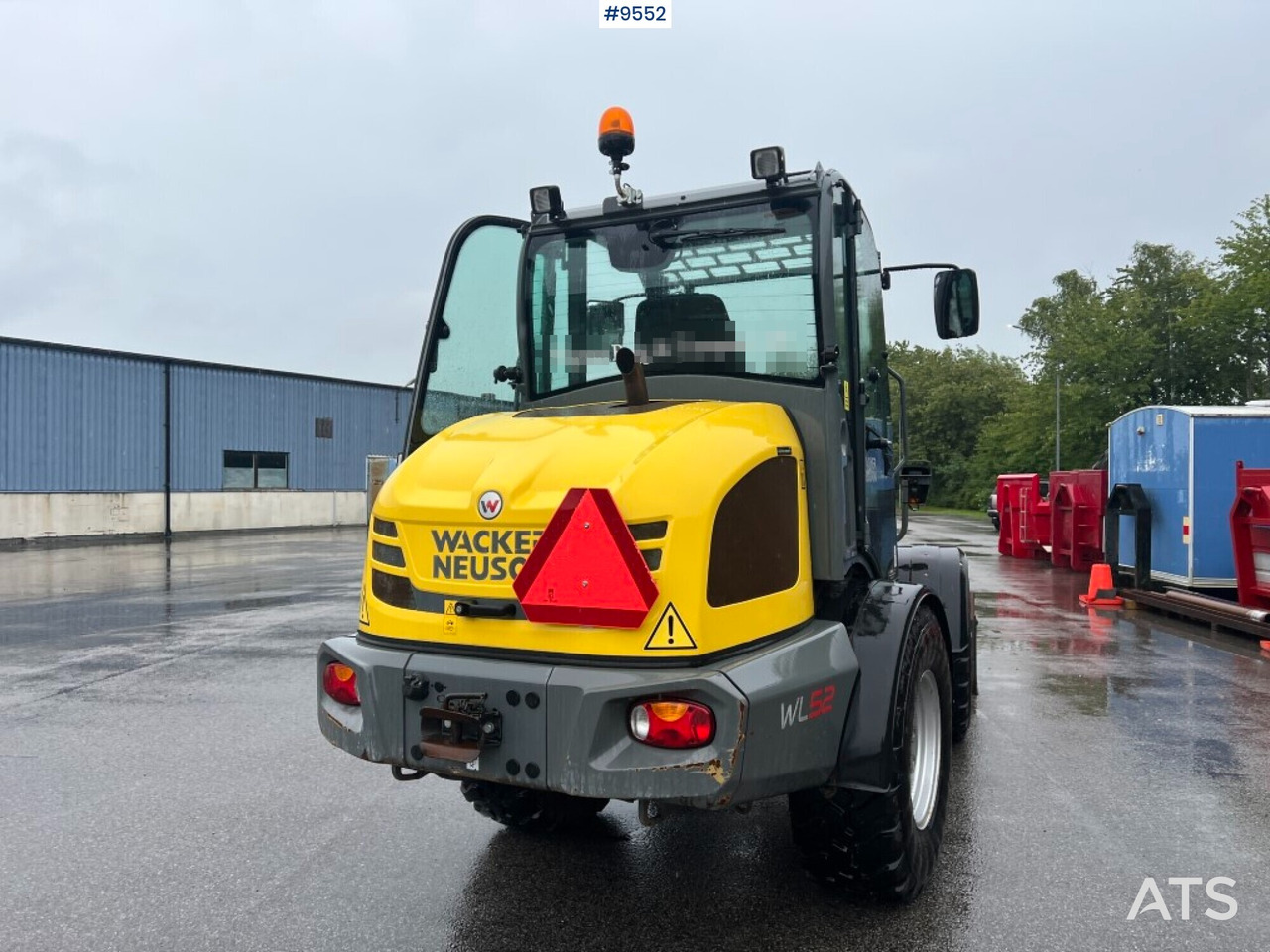 Wheel loader Wheel loader Wacker Neuson WL52 gears and tool stand: picture 10