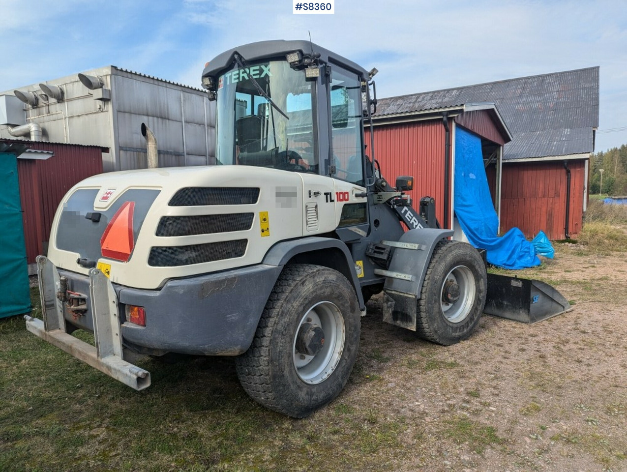 Wheeled Loader Terex TL100 with gear - Wheel loader: picture 3 Wheeled Loader Terex TL100 with gear - Wheel loader: picture 3