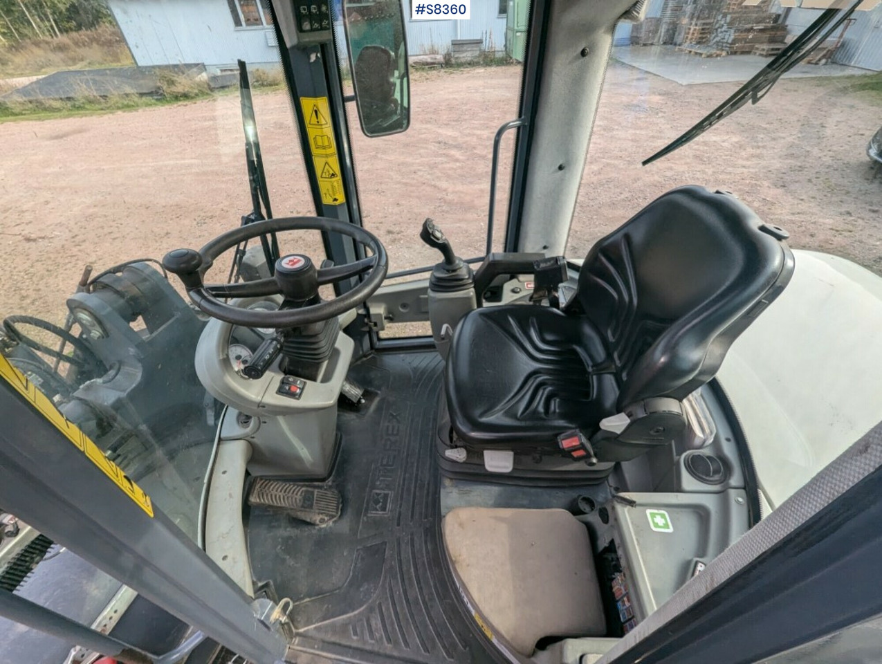 Wheeled Loader Terex TL100 with gear - Wheel loader: picture 5 Wheeled Loader Terex TL100 with gear - Wheel loader: picture 5