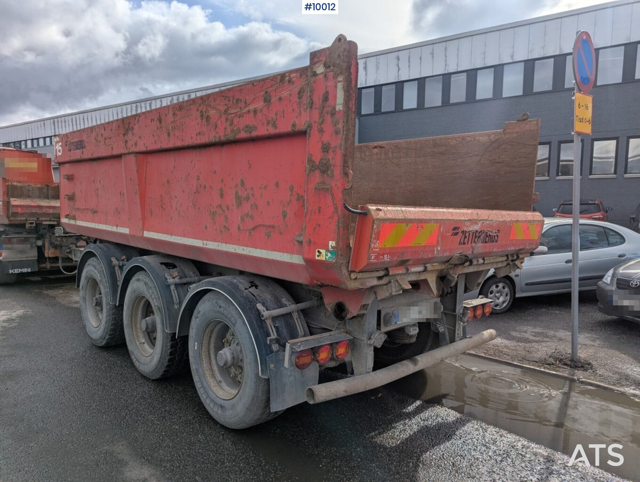 Zorzi / Zetterbergs 24 B 050 DR wagon - Tipper trailer: picture 3 Zorzi / Zetterbergs 24 B 050 DR wagon - Tipper trailer: picture 3