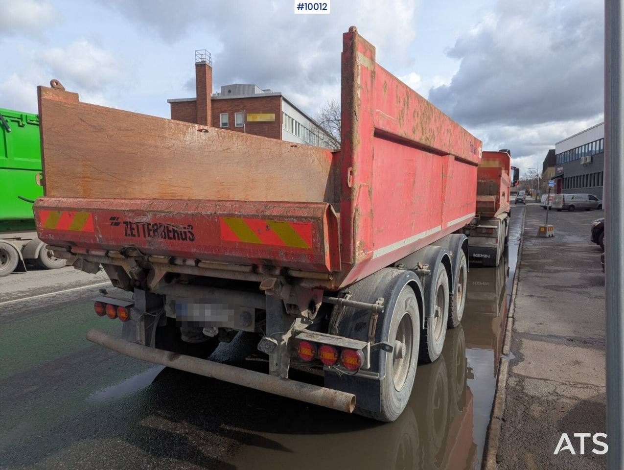 Zorzi / Zetterbergs 24 B 050 DR wagon - Tipper trailer: picture 2 Zorzi / Zetterbergs 24 B 050 DR wagon - Tipper trailer: picture 2