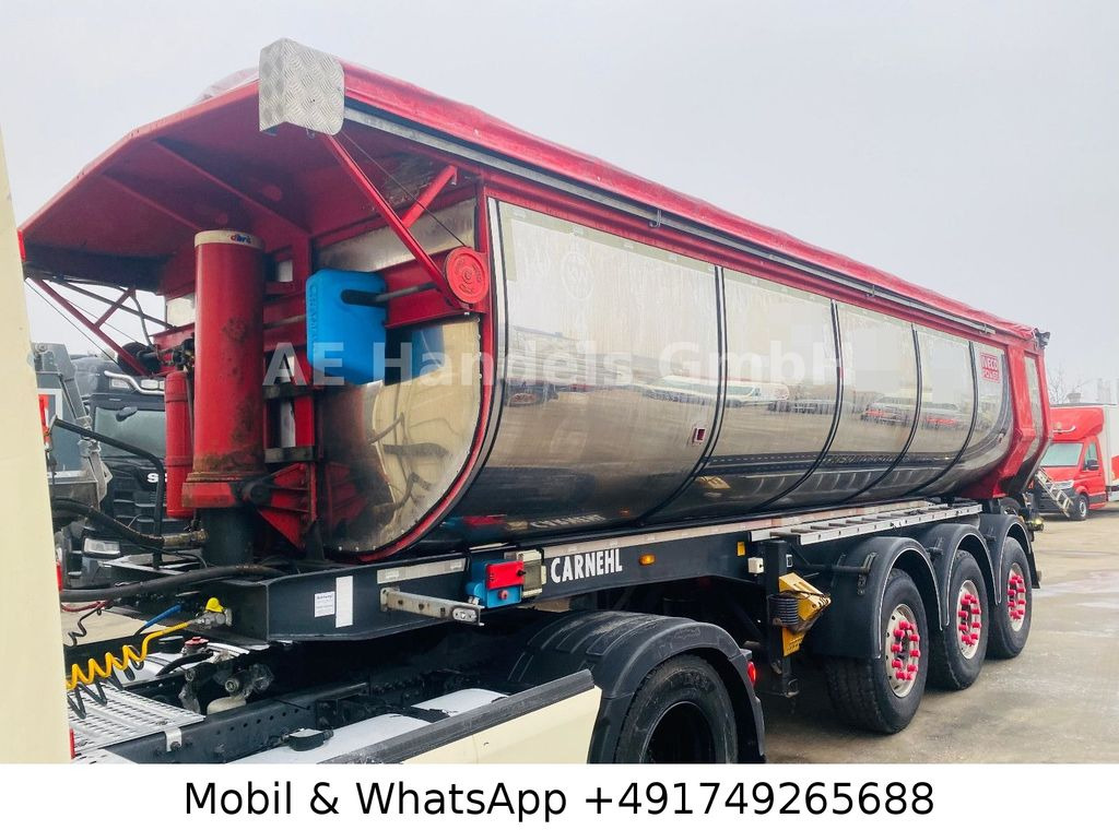 Carnehl CHKS/AH Thermo Alu *Alcoa/Liftachse/Cramaro/24m³ - Tipper semi-trailer: picture 1 Carnehl CHKS/AH Thermo Alu *Alcoa/Liftachse/Cramaro/24m³ - Tipper semi-trailer: picture 1