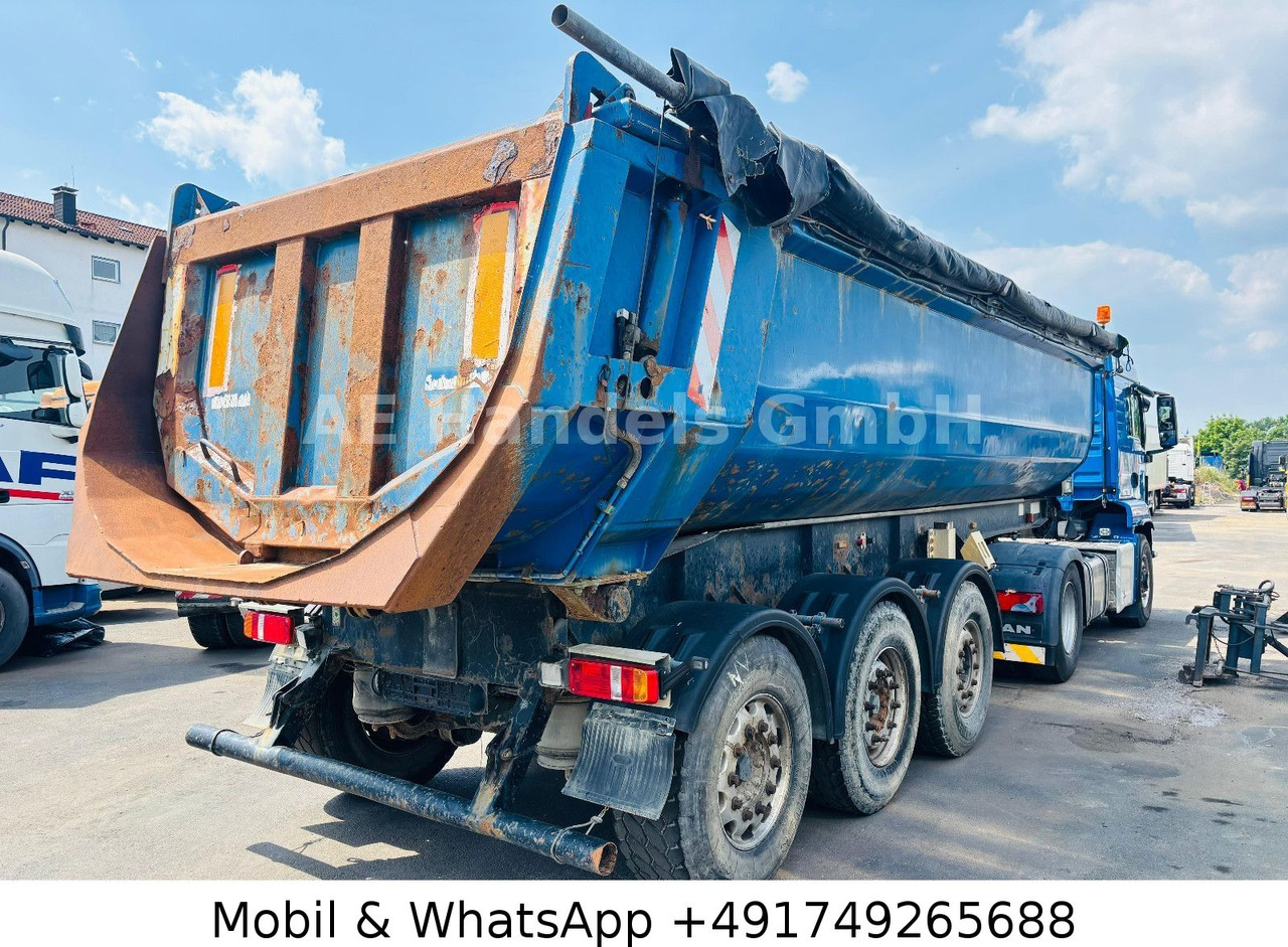 Carnehl CHKS/HH Stahl *24m³/Hardox-7mm/1.Lift/Rollplane - Tipper semi-trailer: picture 2 Carnehl CHKS/HH Stahl *24m³/Hardox-7mm/1.Lift/Rollplane - Tipper semi-trailer: picture 2