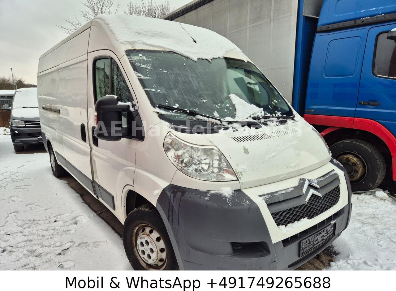 Citroën Jumper MAXI 2.2HDI 96KW 3Seat *Klima/Bluetooth - Small van: picture 1 Citroën Jumper MAXI 2.2HDI 96KW 3Seat *Klima/Bluetooth - Small van: picture 1