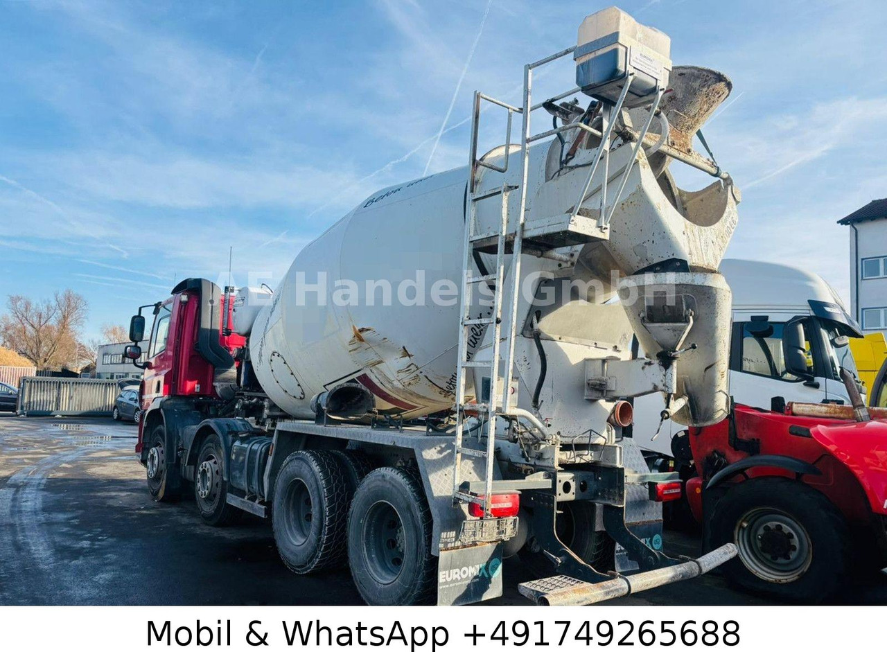 DAF CF 410 DayCab BB 8x4 Euromix EM 9m³ SL |Tempomat - Concrete mixer truck: picture 5 DAF CF 410 DayCab BB 8x4 Euromix EM 9m³ SL |Tempomat - Concrete mixer truck: picture 5