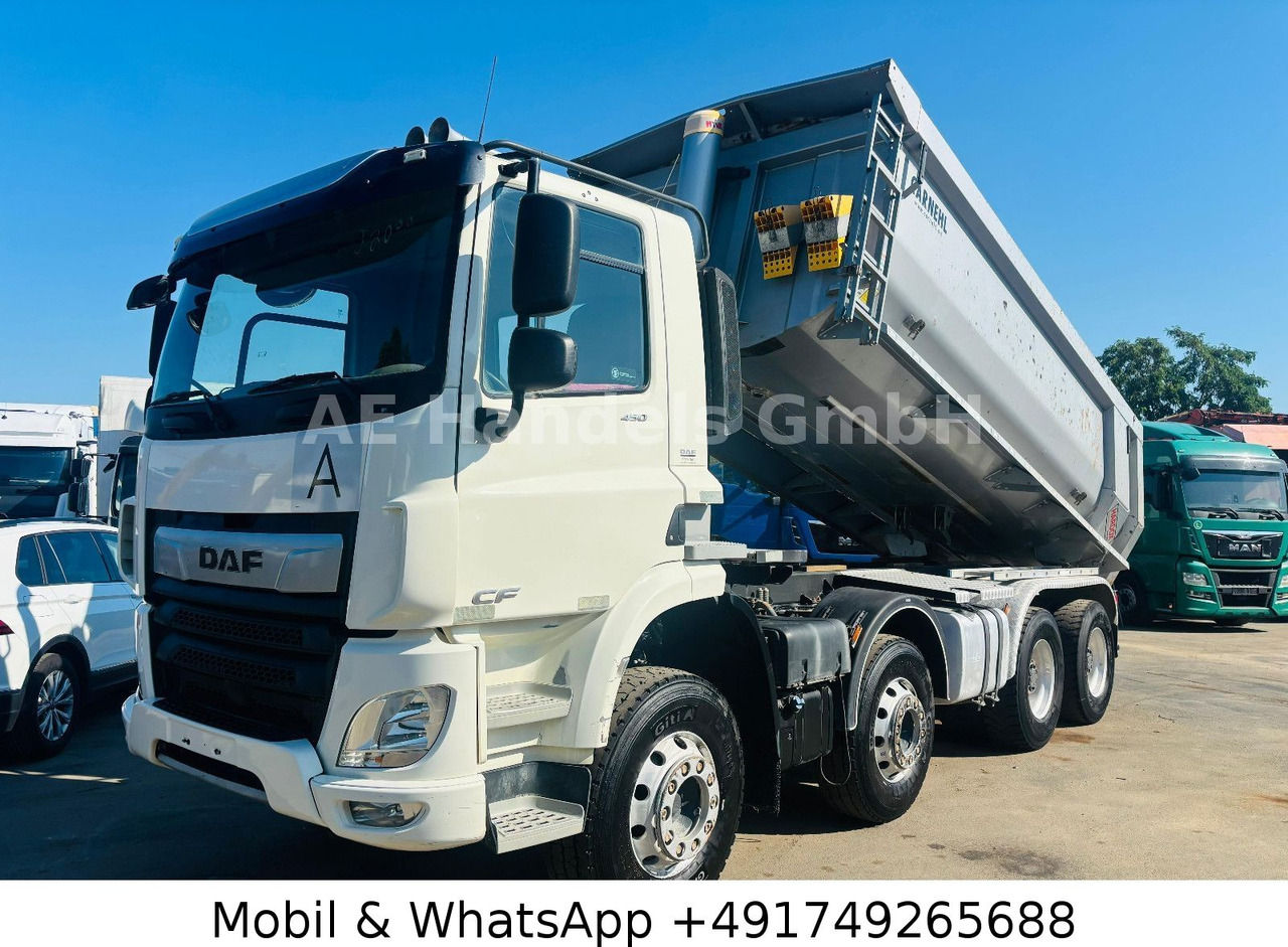 DAF CF 450 BB Carnehl Muldenkipper *Hardox/16,5m³ - Tipper: picture 1 DAF CF 450 BB Carnehl Muldenkipper *Hardox/16,5m³ - Tipper: picture 1