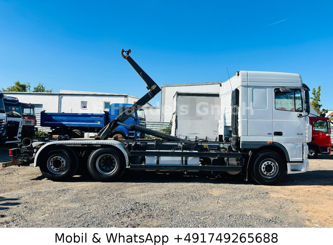 DAF XF 105.460 SC BL Meiller RK 20.70 *Retarder/L+L - Hook lift truck: picture 2 DAF XF 105.460 SC BL Meiller RK 20.70 *Retarder/L+L - Hook lift truck: picture 2