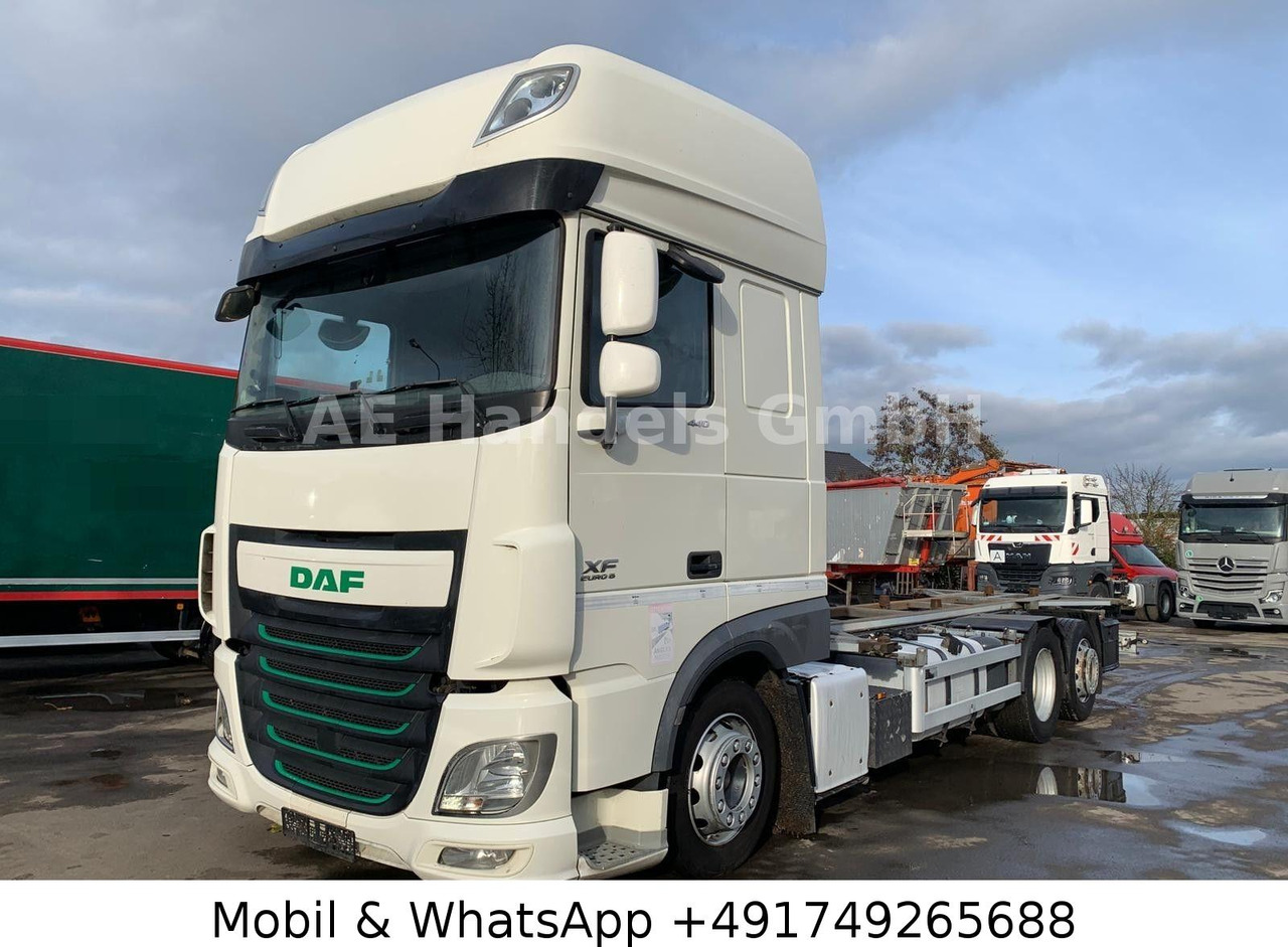 DAF XF 440 SSC LL BDF *Retarder/Lenk+Lift/Standklima - Container transporter/ Swap body truck: picture 1 DAF XF 440 SSC LL BDF *Retarder/Lenk+Lift/Standklima - Container transporter/ Swap body truck: picture 1