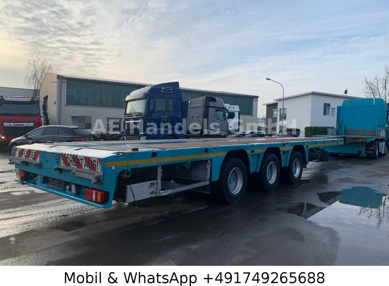 Doll Vario P3H-M-16 6mTeleskopierbar/Hydraulikgelenkt - Low loader semi-trailer: picture 3 Doll Vario P3H-M-16 6mTeleskopierbar/Hydraulikgelenkt - Low loader semi-trailer: picture 3