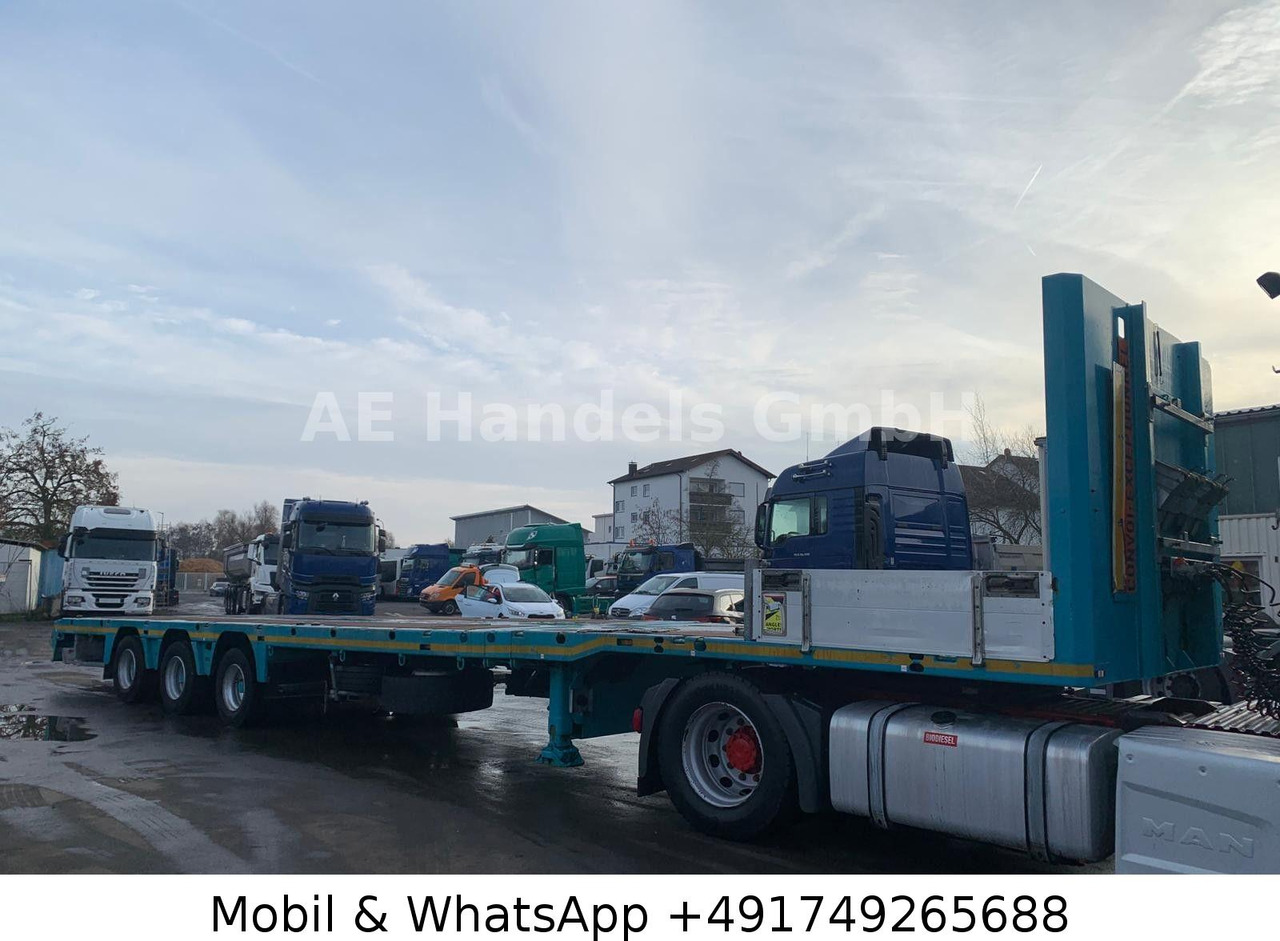 Doll Vario P3H-M-16 6mTeleskopierbar/Hydraulikgelenkt - Low loader semi-trailer: picture 2 Doll Vario P3H-M-16 6mTeleskopierbar/Hydraulikgelenkt - Low loader semi-trailer: picture 2