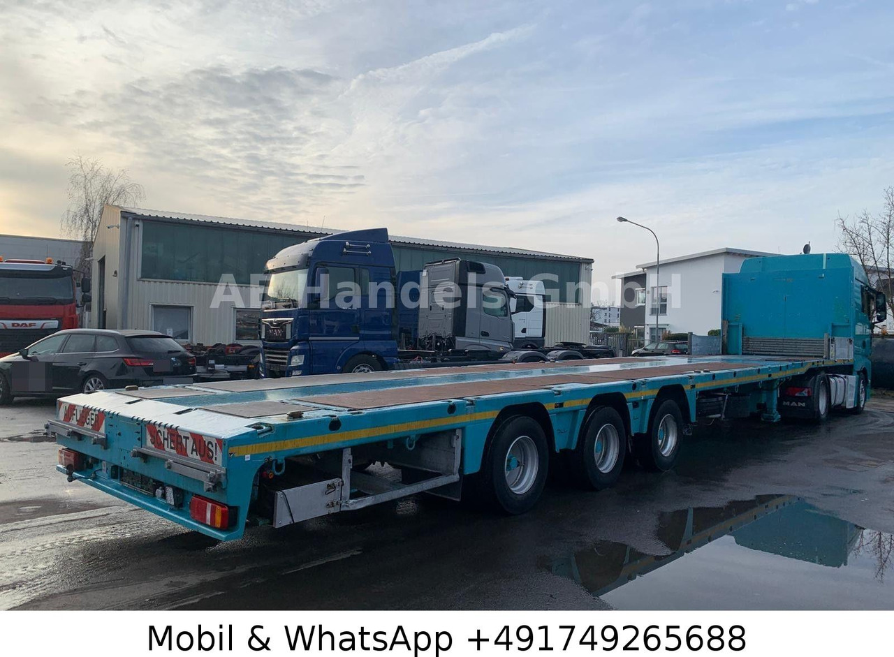 Doll Vario P3H-M-16 6mTeleskopierbar/Hydraulikgelenkt - Low loader semi-trailer: picture 4 Doll Vario P3H-M-16 6mTeleskopierbar/Hydraulikgelenkt - Low loader semi-trailer: picture 4