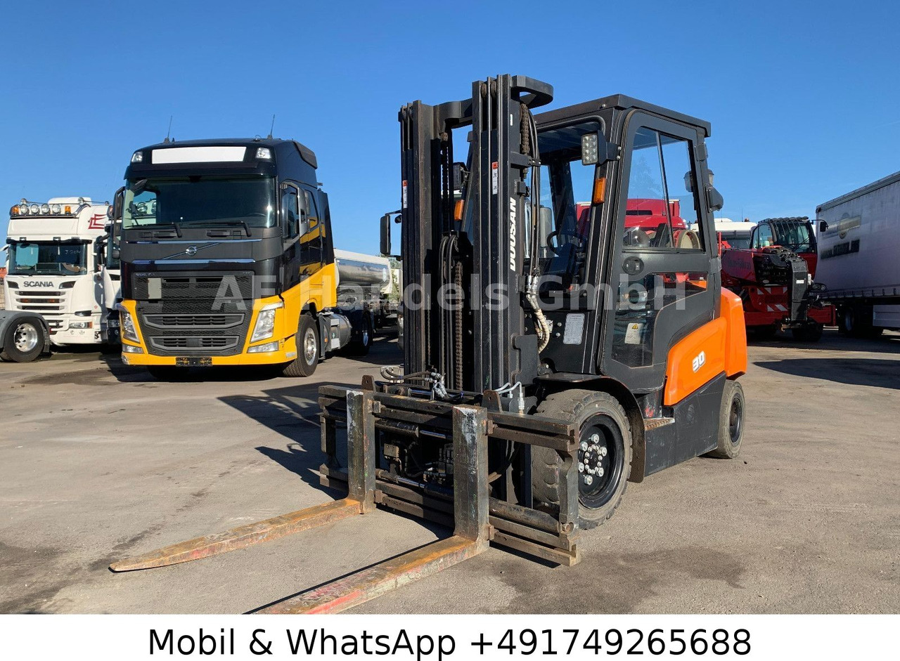 Doosan G30NXP LPG *3000KG HubKraft/1.211STD/BJ:2021 - LPG forklift: picture 5 Doosan G30NXP LPG *3000KG HubKraft/1.211STD/BJ:2021 - LPG forklift: picture 5