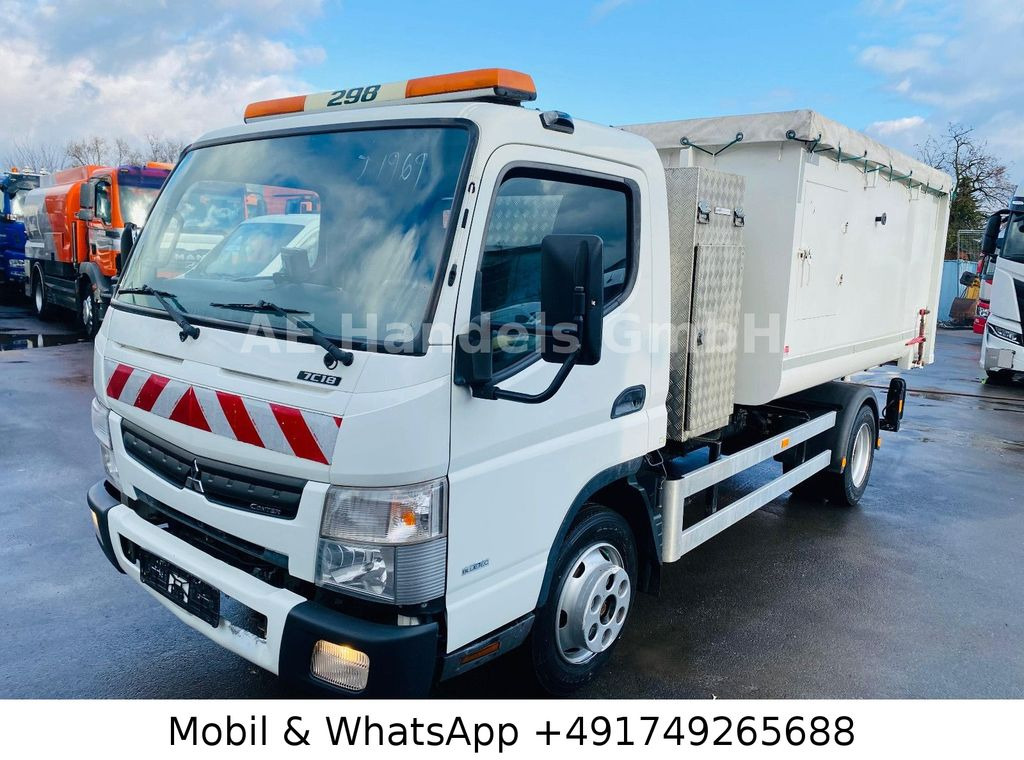 FUSO Canter 7C18 Kipper Müllwagen *Automatik/3-Sitze - Tipper van: picture 2 FUSO Canter 7C18 Kipper Müllwagen *Automatik/3-Sitze - Tipper van: picture 2