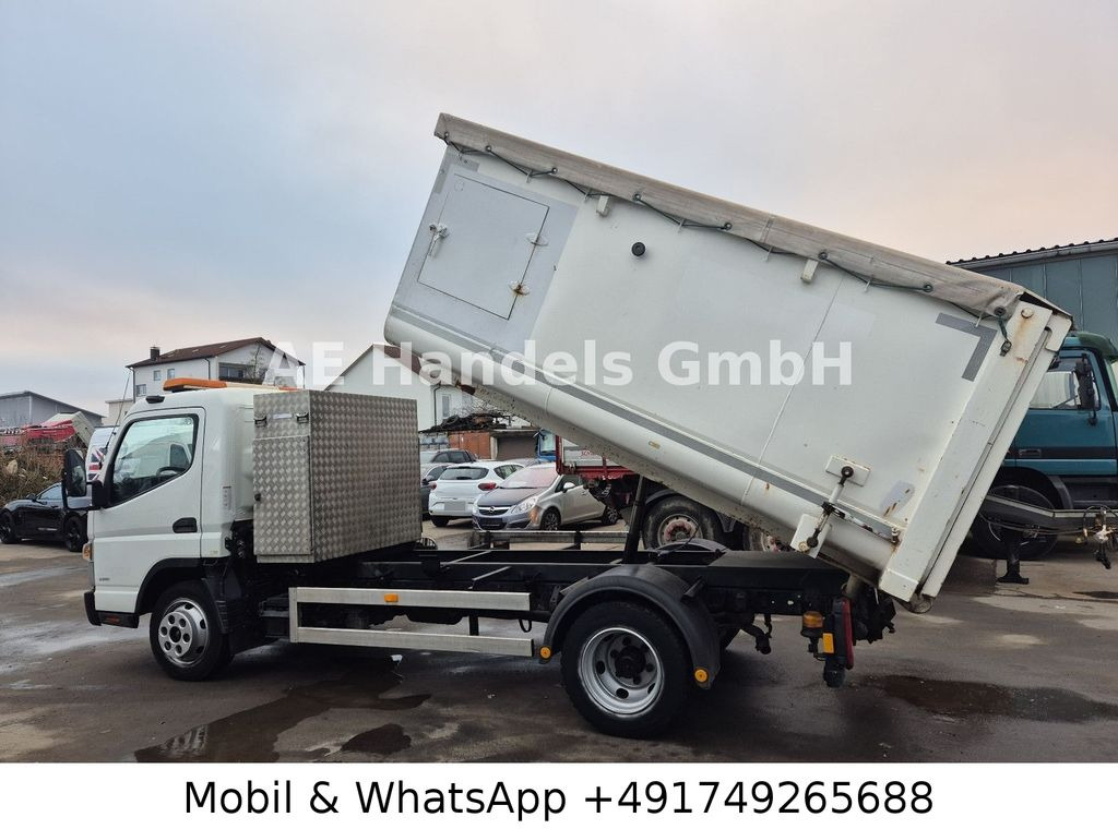 FUSO Canter 7C18 Kipper Müllwagen *Automatik/3-Sitze - Tipper van: picture 2 FUSO Canter 7C18 Kipper Müllwagen *Automatik/3-Sitze - Tipper van: picture 2