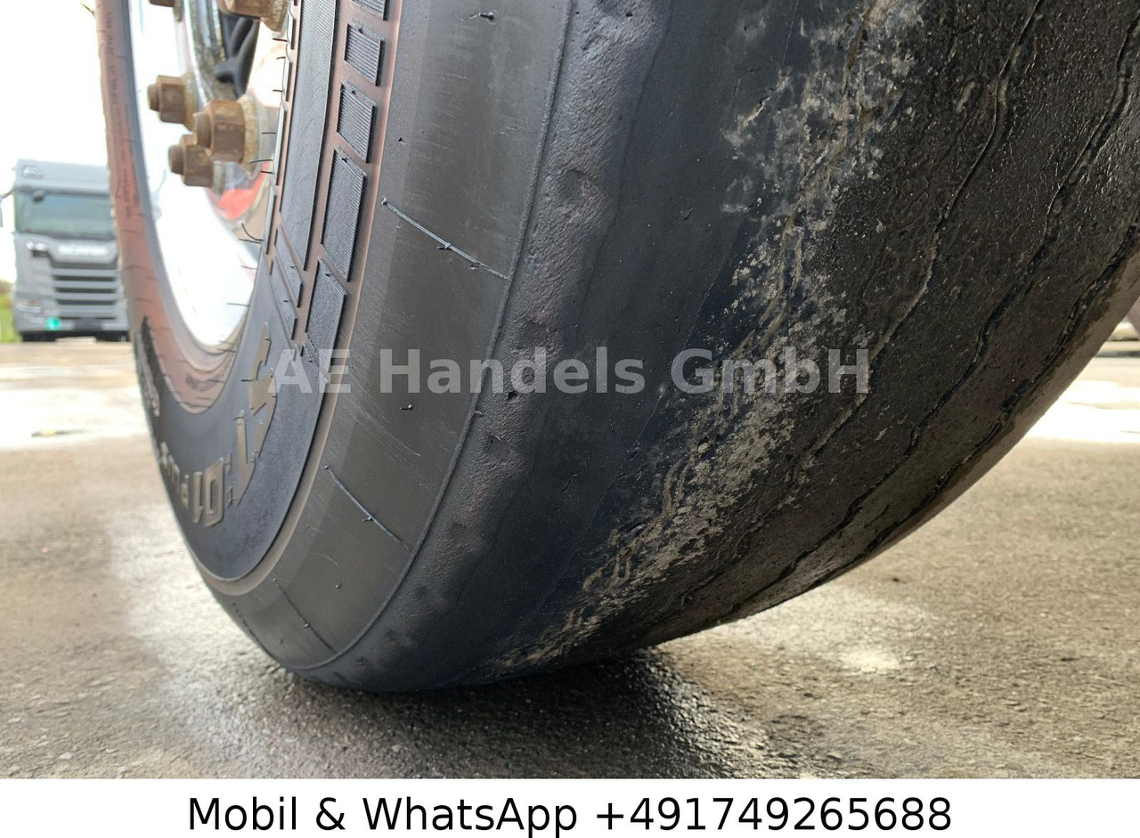 Tipper semi-trailer Fliegl DHKA Aluminium Kasten*24m³/Liftachse/Alcoa/Wabco: picture 22