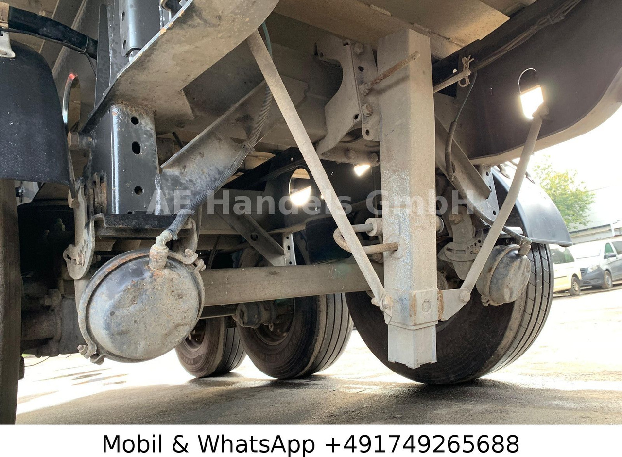 Tipper semi-trailer Fliegl DHKA Aluminium Kasten*24m³/Liftachse/Alcoa/Wabco: picture 10