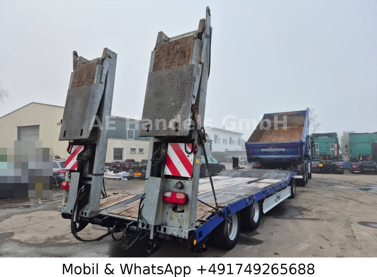 Fliegl DTS 300 Drehschemel Tieflader*Hydraulische Rampe - Low loader trailer: picture 3 Fliegl DTS 300 Drehschemel Tieflader*Hydraulische Rampe - Low loader trailer: picture 3
