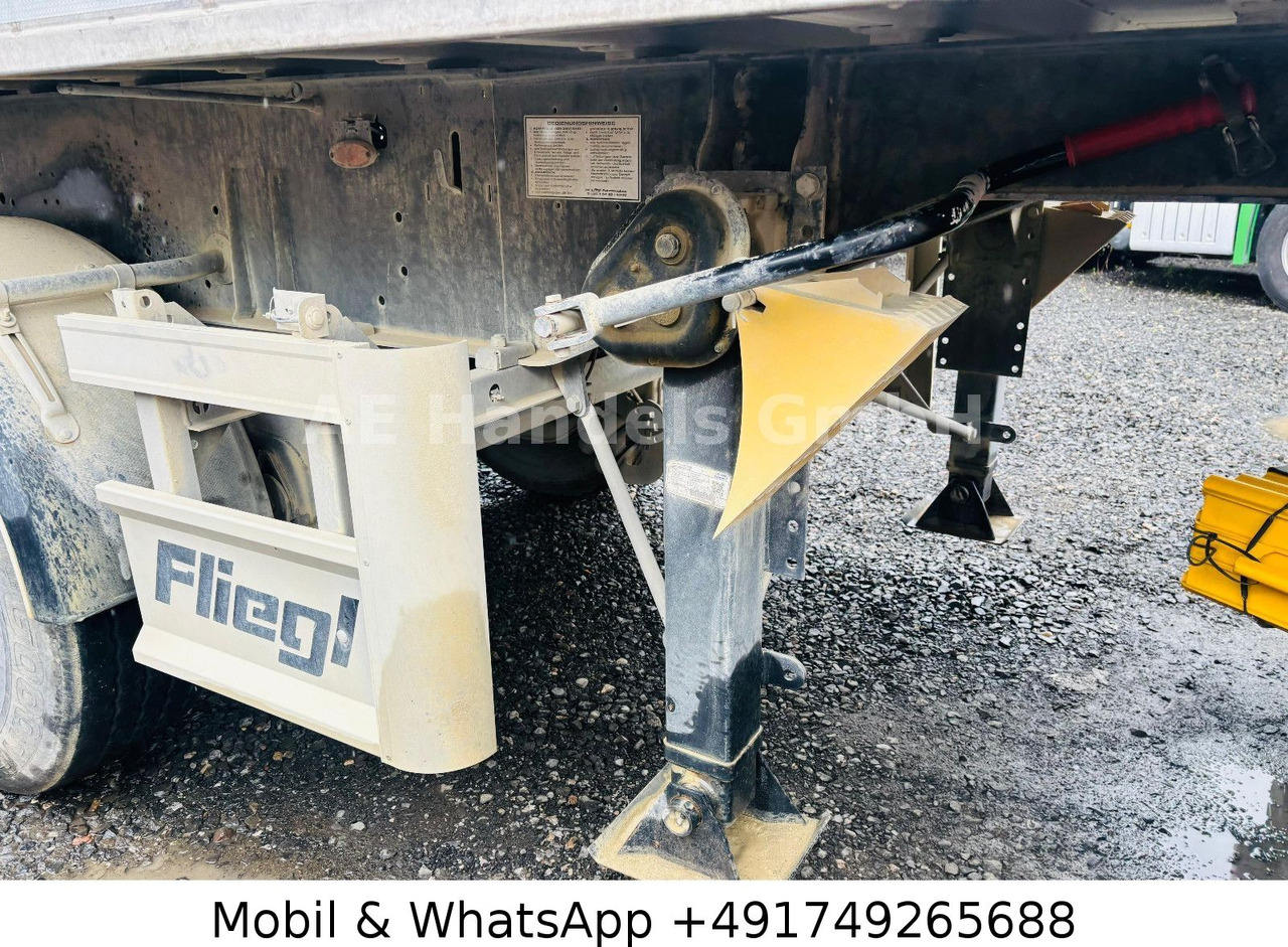 Tipper semi-trailer Fliegl ZHKA 350 Alu *30m³/1.Liftachse/Cramaro/Alcoa: picture 8 Tipper semi-trailer Fliegl ZHKA 350 Alu *30m³/1.Liftachse/Cramaro/Alcoa: picture 8