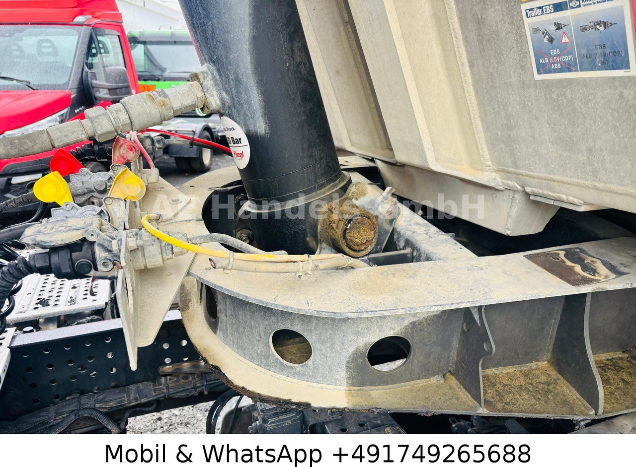 Tipper semi-trailer Fliegl ZHKA 350 Alu *30m³/1.Liftachse/Cramaro/Alcoa: picture 10 Tipper semi-trailer Fliegl ZHKA 350 Alu *30m³/1.Liftachse/Cramaro/Alcoa: picture 10