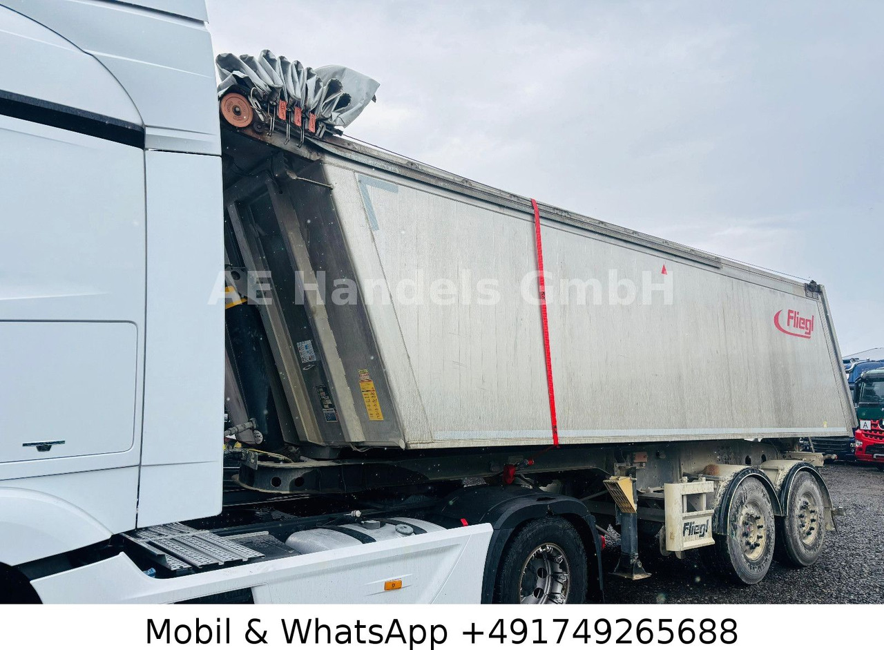 Tipper semi-trailer Fliegl ZHKA 350 Alu *30m³/1.Liftachse/Cramaro/Alcoa: picture 19 Tipper semi-trailer Fliegl ZHKA 350 Alu *30m³/1.Liftachse/Cramaro/Alcoa: picture 19