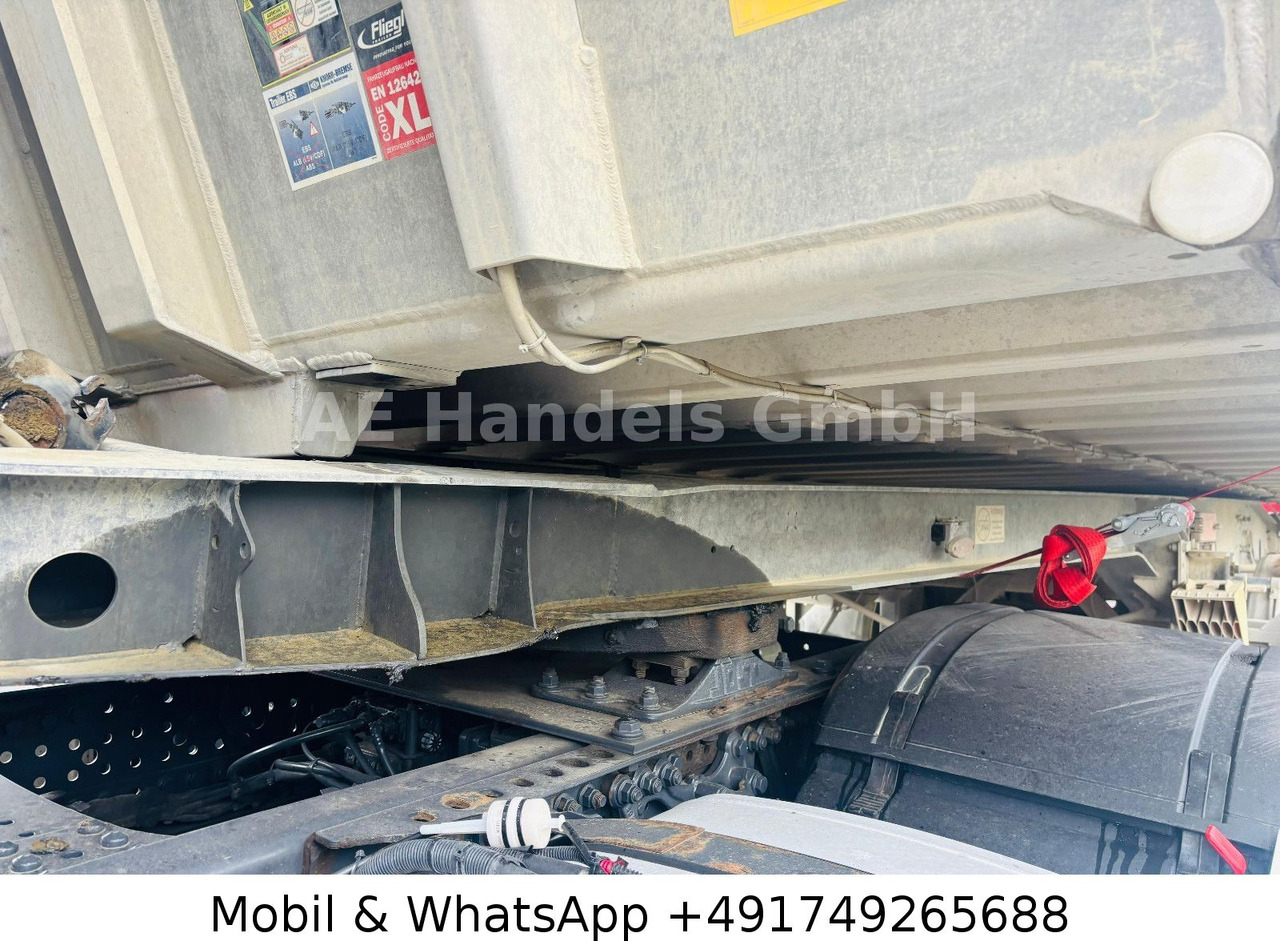 Tipper semi-trailer Fliegl ZHKA 350 Alu *30m³/1.Liftachse/Cramaro/Alcoa: picture 11 Tipper semi-trailer Fliegl ZHKA 350 Alu *30m³/1.Liftachse/Cramaro/Alcoa: picture 11