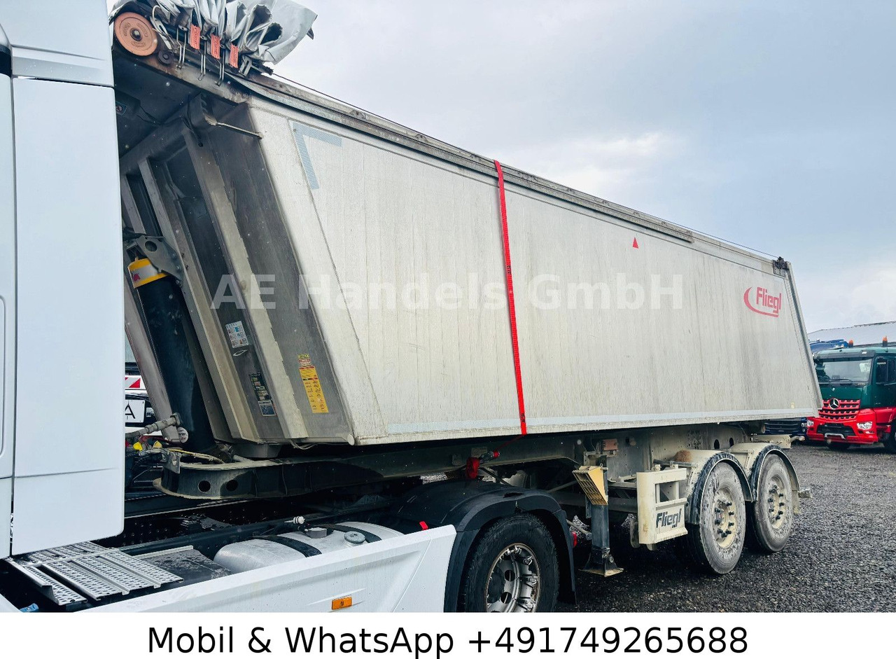 Tipper semi-trailer Fliegl ZHKA 350 Alu *30m³/1.Liftachse/Cramaro/Alcoa: picture 7 Tipper semi-trailer Fliegl ZHKA 350 Alu *30m³/1.Liftachse/Cramaro/Alcoa: picture 7