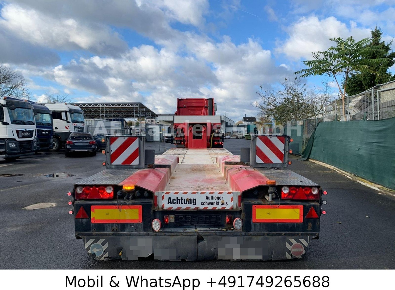 Goldhofer STZ-VL3-33/80A Teleskop *Funk/3xLenk/Luft/BPW - Low loader semi-trailer: picture 3 Goldhofer STZ-VL3-33/80A Teleskop *Funk/3xLenk/Luft/BPW - Low loader semi-trailer: picture 3