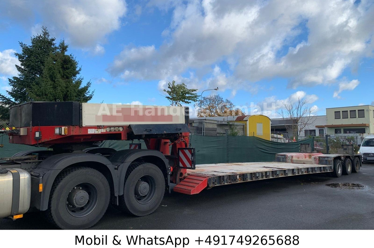 Low loader semi-trailer Goldhofer STZ-VL3-33/80A Teleskop *Funk/3xLenk/Luft/BPW: picture 7 Low loader semi-trailer Goldhofer STZ-VL3-33/80A Teleskop *Funk/3xLenk/Luft/BPW: picture 7
