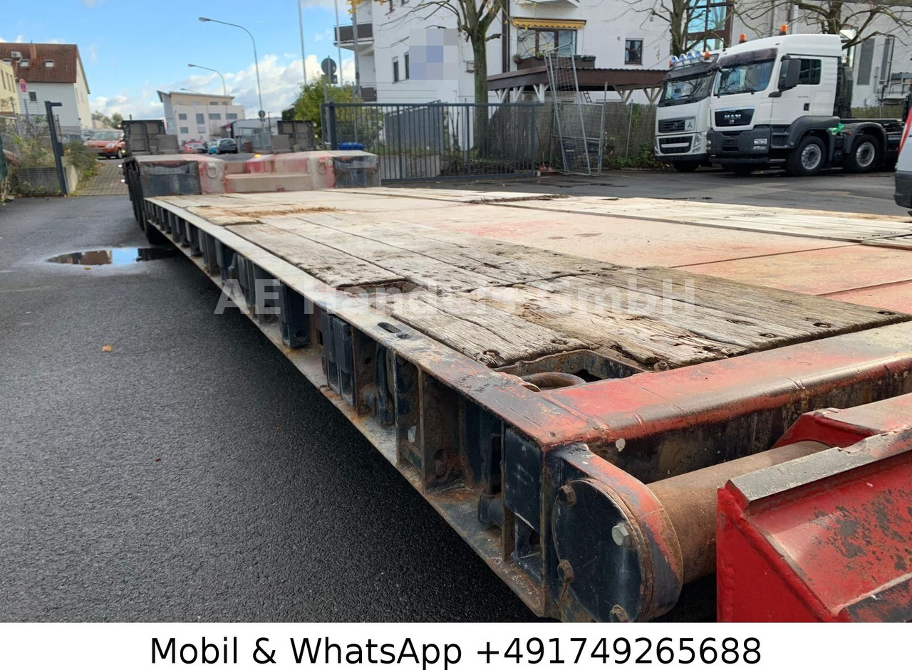 Low loader semi-trailer Goldhofer STZ-VL3-33/80A Teleskop *Funk/3xLenk/Luft/BPW: picture 9 Low loader semi-trailer Goldhofer STZ-VL3-33/80A Teleskop *Funk/3xLenk/Luft/BPW: picture 9