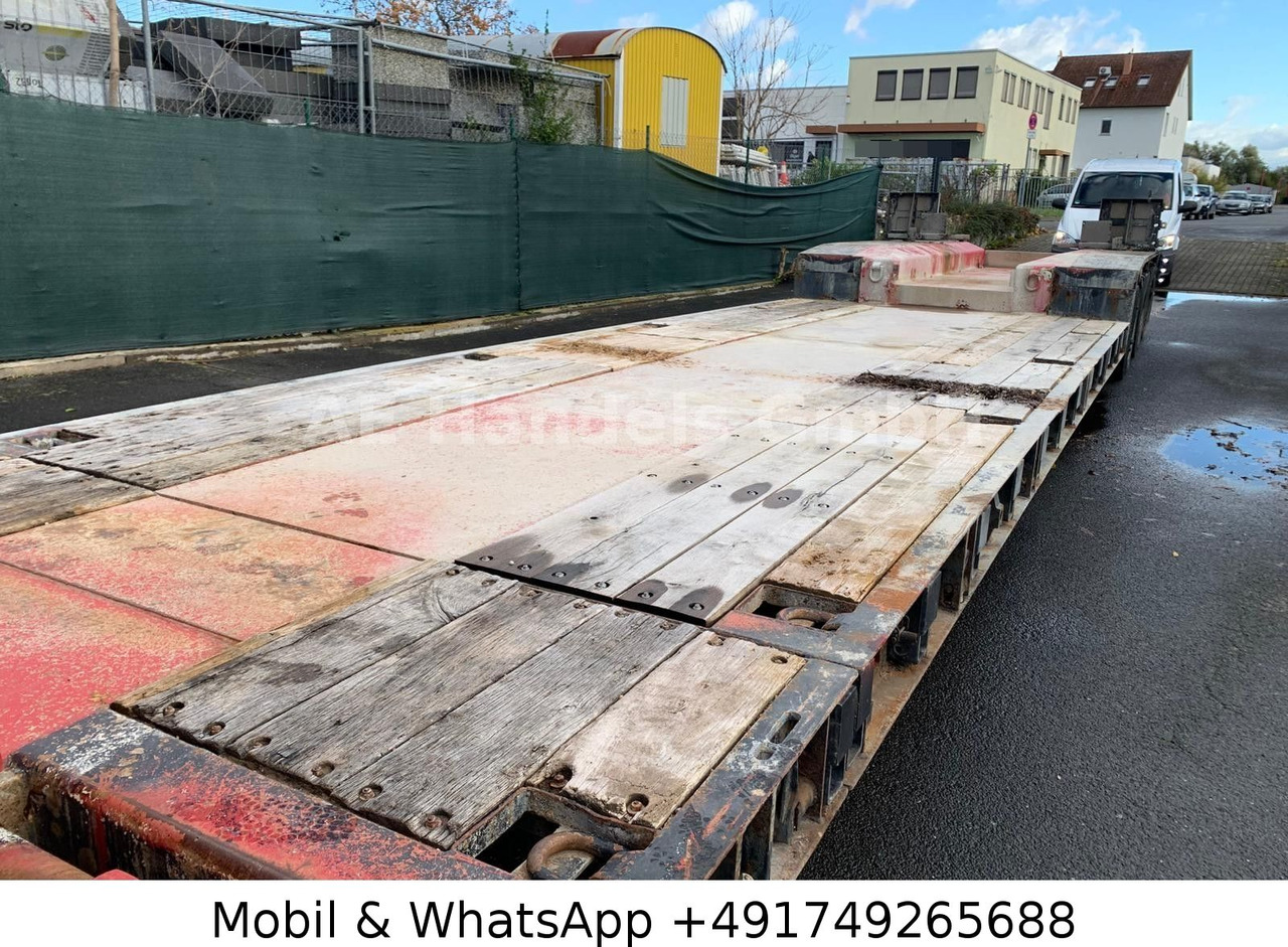Low loader semi-trailer Goldhofer STZ-VL3-33/80A Teleskop *Funk/3xLenk/Luft/BPW: picture 10 Low loader semi-trailer Goldhofer STZ-VL3-33/80A Teleskop *Funk/3xLenk/Luft/BPW: picture 10