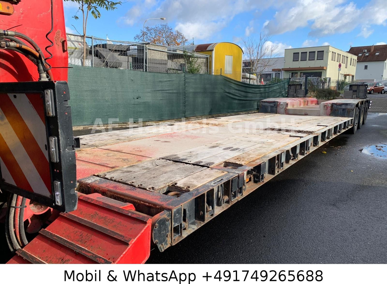 Low loader semi-trailer Goldhofer STZ-VL3-33/80A Teleskop *Funk/3xLenk/Luft/BPW: picture 8 Low loader semi-trailer Goldhofer STZ-VL3-33/80A Teleskop *Funk/3xLenk/Luft/BPW: picture 8